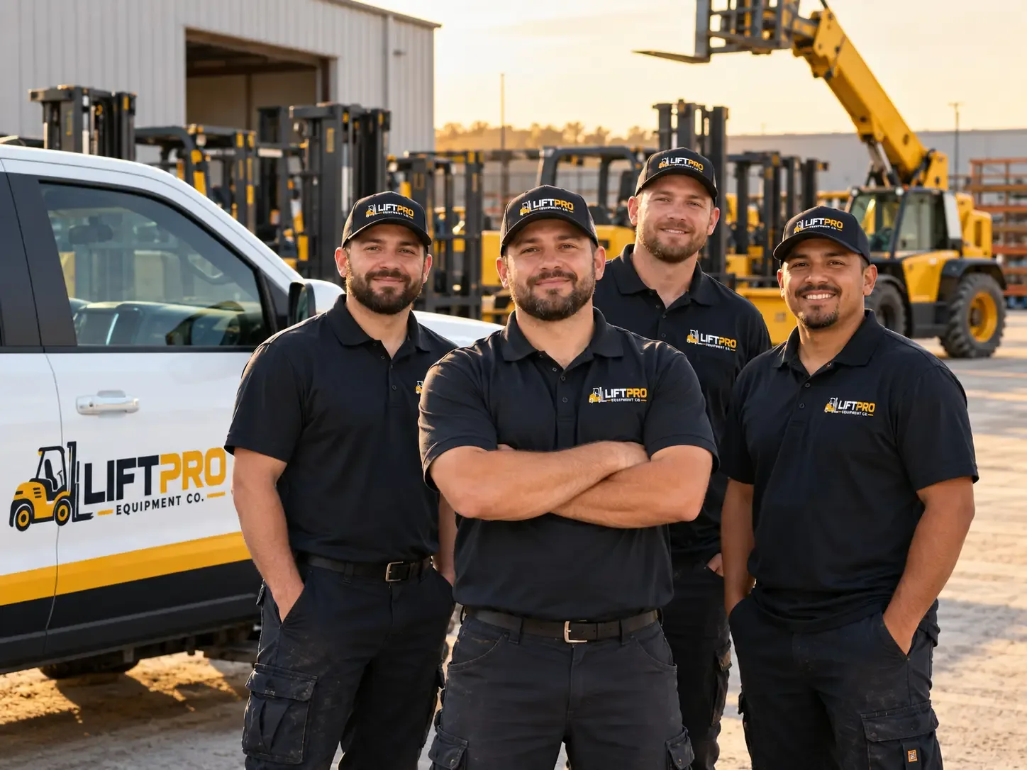 Forklift Rental company in Park Hall, MD